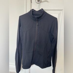 Lululemon Black Slim Fit Sweater